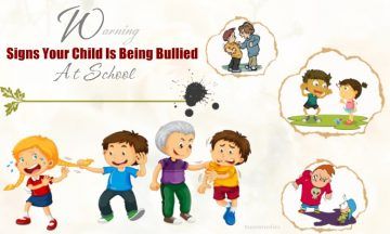 warning signs your child is being bullied