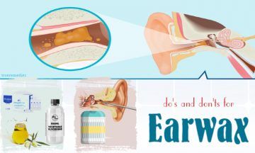 do's and don'ts for earwax removal