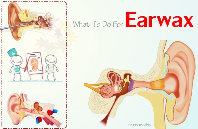 do's and don'ts for earwax - what to do