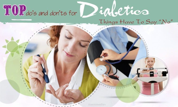 diet do’s and don’ts for diabetics