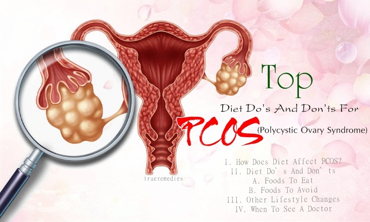 diet do’s and don’ts for pcos
