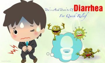 do’s and don’ts of diarrhea for quick relief