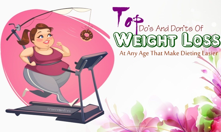 do’s and don’ts of weight loss at any age