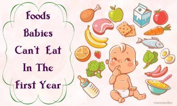 unsafe foods babies can’t eat in the first year