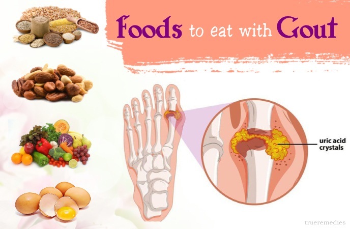 gout diet do’s and don’ts - foods to eat with gout