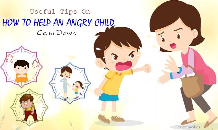 how to help an angry child calm down