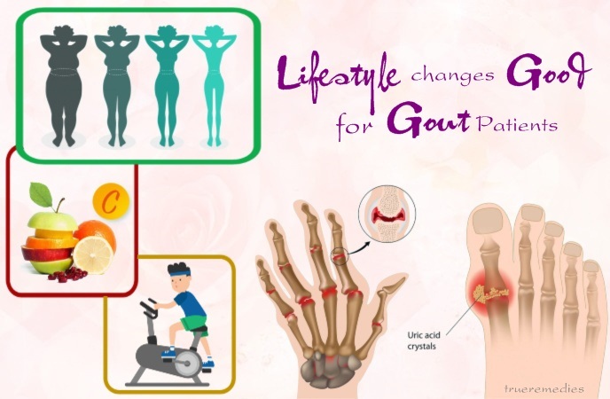 gout diet do’s and don’ts - lifestyle changes good for gout patients