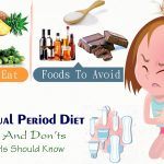 menstrual period diet do's and don't