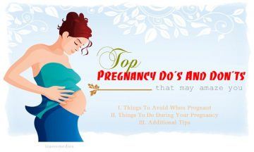 pregnancy do's and don'ts that may amaze you