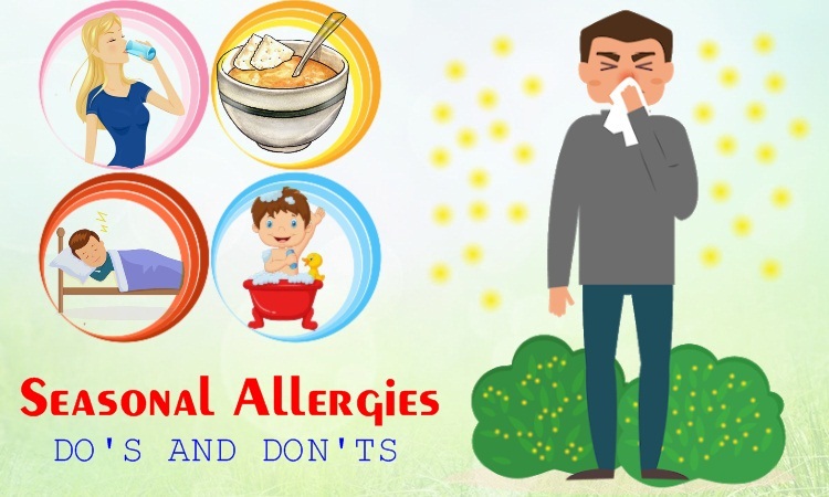 seasonal allergies do's and don'ts you should know