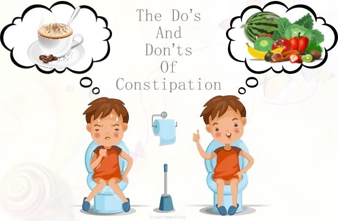 do’s and don’ts of constipation - the do’s and don’ts of constipation