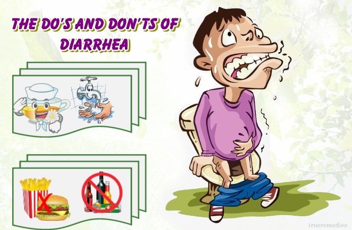 do’s and don’ts of diarrhea - the do’s and don’ts of diarrhea