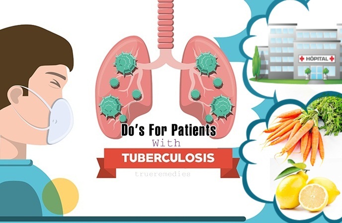 tuberculosis do’s and don’ts - do’s for patients with tuberculosis