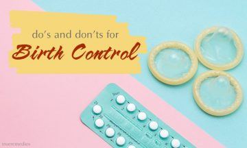 do’s and don’ts for birth control you should follow