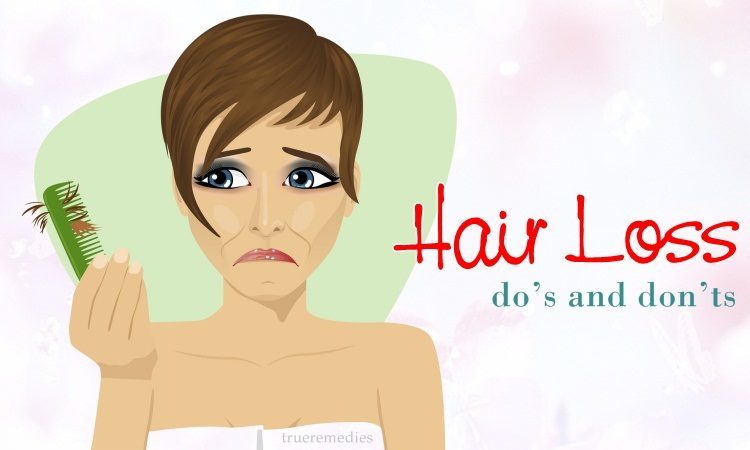 hair loss do’s and don’ts that you should know