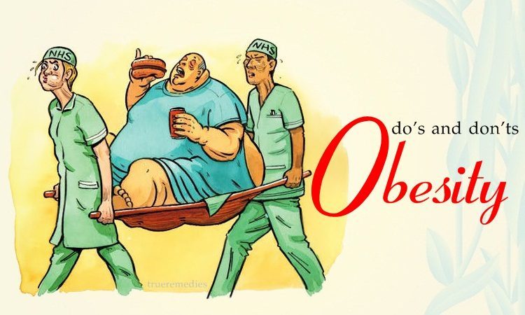 obesity do’s and don’ts you must follow