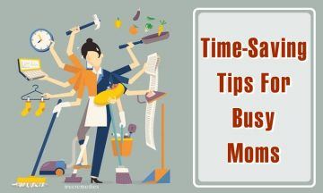 top time-saving tips for busy moms and dads