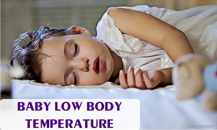 dealing with baby low body temperature