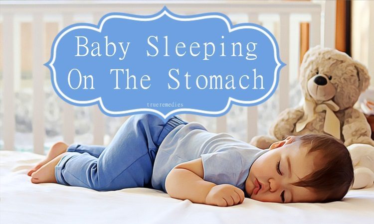 baby sleeping on the stomach: benefits, tips, & notes