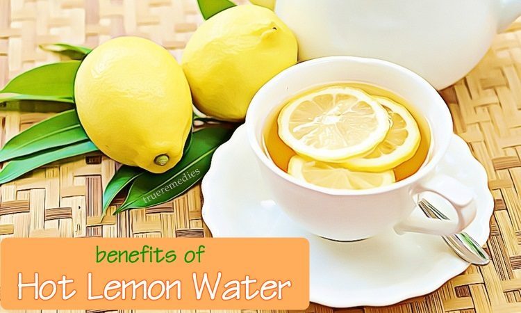 benefits of hot lemon water on health