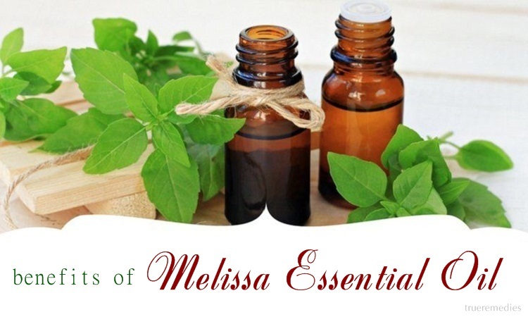 amazing benefits of melissa essential oil
