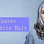 causes of white hair at an early age