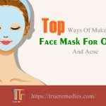 face mask for oily skin and acne