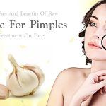 garlic for pimples treatment