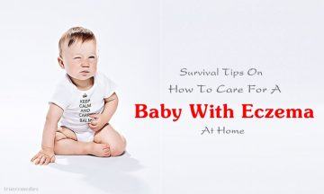tips on how to care for a baby with eczema