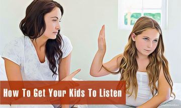 how to get your kids to listen without yelling