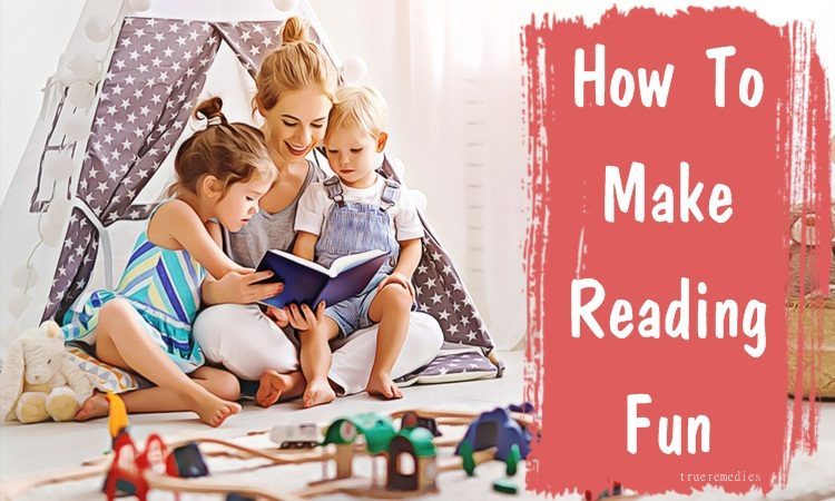 how to make reading fun for children