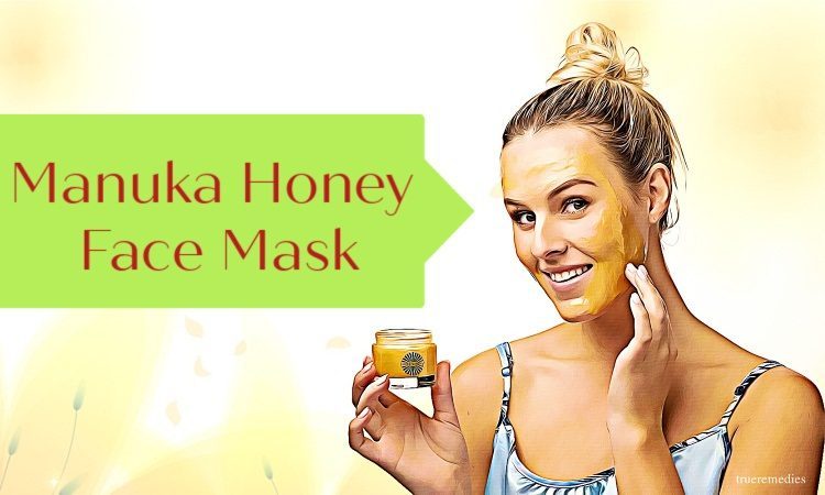 diy manuka honey face mask