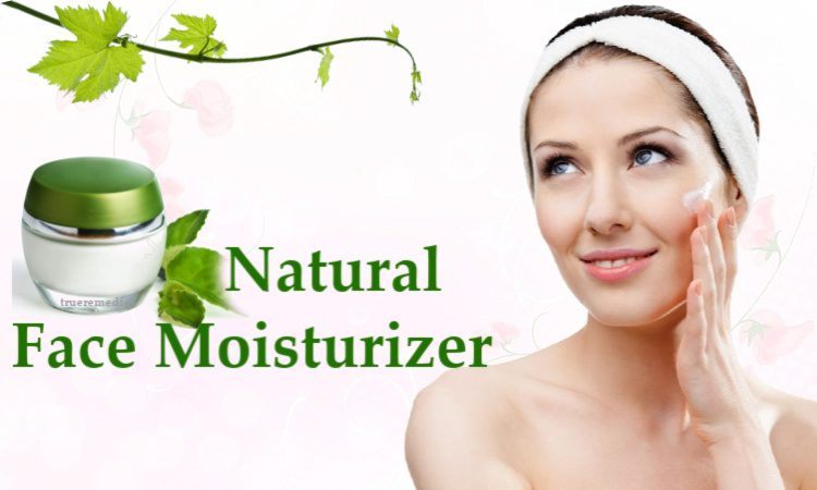 natural face moisturizer for dry skin
