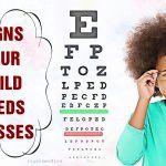 warning signs your child needs glasses