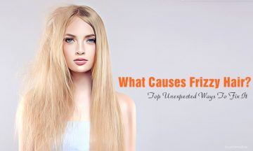 what causes frizzy hair and how to fix it