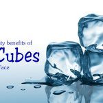 beauty benefits of ice cubes