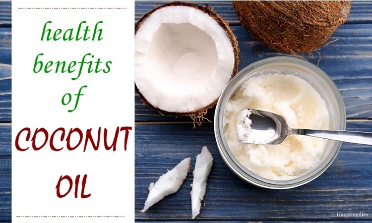 beauty and health benefits of coconut oil