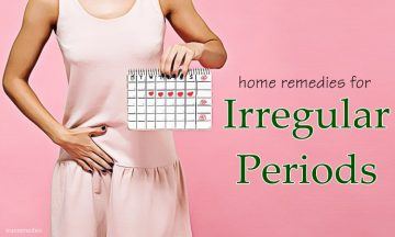 natural home remedies for irregular periods