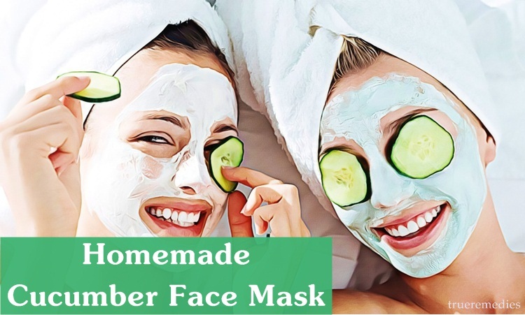 cucumber face mask for sensitive skin