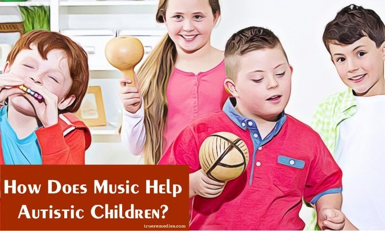 how does music help autistic children to develop skills