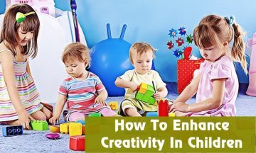 How to enhance creativity in children from an early age
