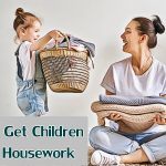 top 6 unexpected ways how to get children to do housework