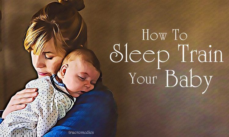 how to sleep train your baby without crying