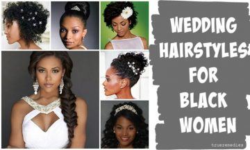 stunning wedding hairstyles for black women