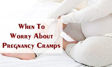 when to worry about pregnancy cramps during the first trimester