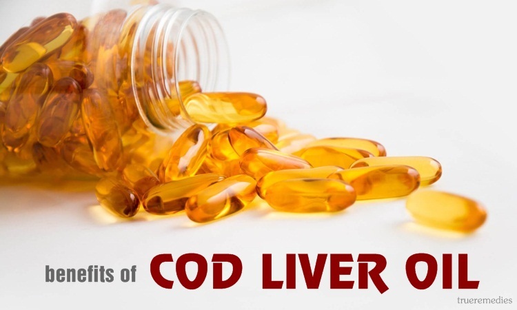 beauty and health benefits of cod liver oil