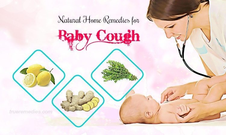 natural home remedies for baby cough