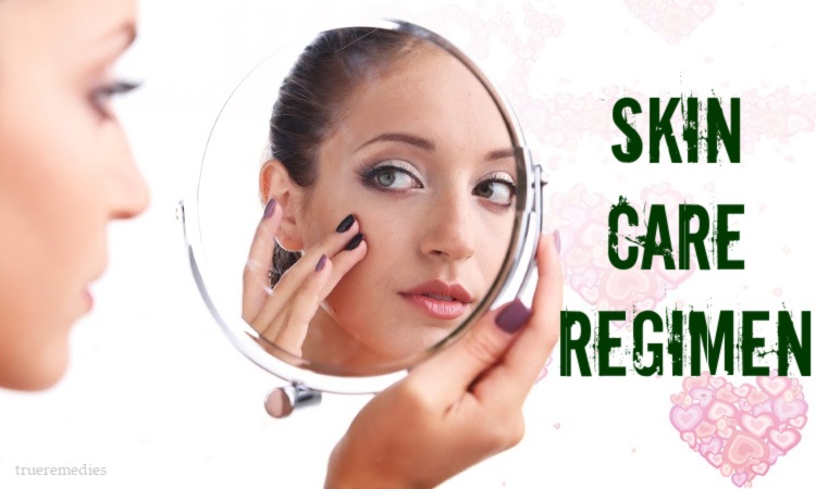 natural skin care regimen for boils & acne
